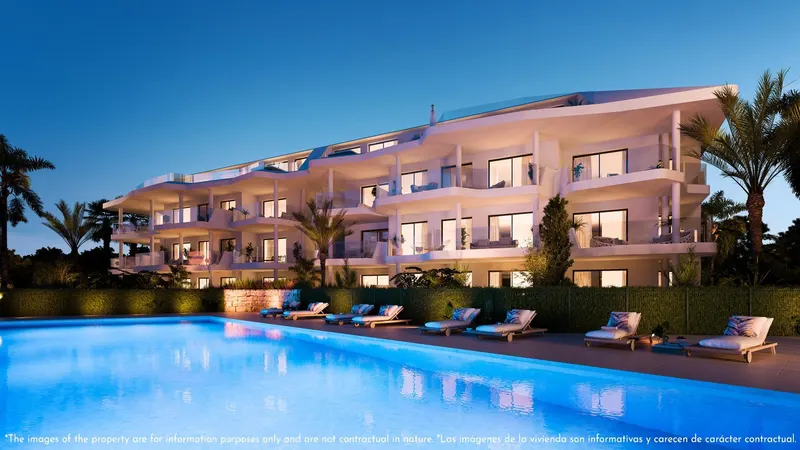 Luxury New Build Apartments with Sea Views in Las Lomas del Higueron