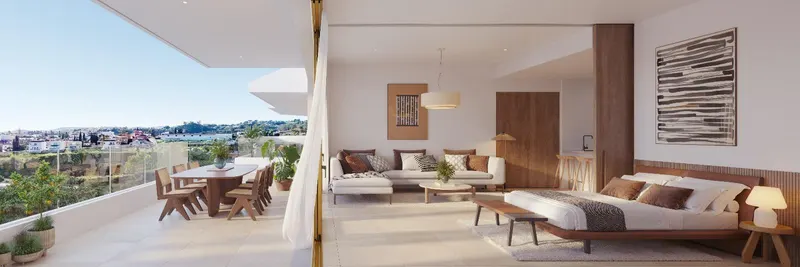 Nowe apartamenty w Los Pacos, Fuengirola – życie w stylu kurortowym na Costa del Sol