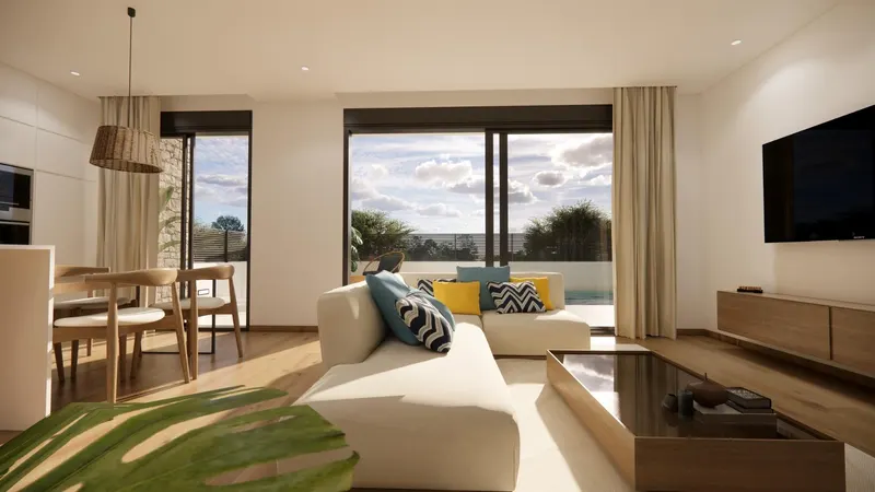 New Build Semi detached villas in Dolores