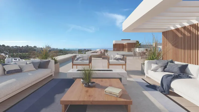 NEW BUILD RESIDENTIAL IN EL PARAISO, MALAGA