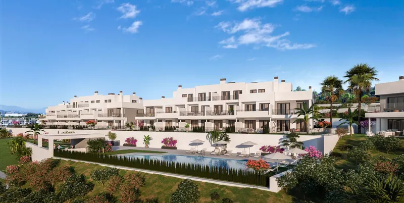NEW BUILD RESIDENTIAL COMPLEX IN LA ALCAIDESA, SAN ROQUE