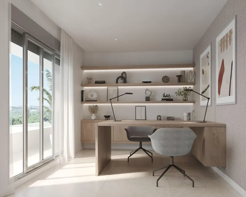 New Build Homes with Sea Views in the Best Area of Estepona