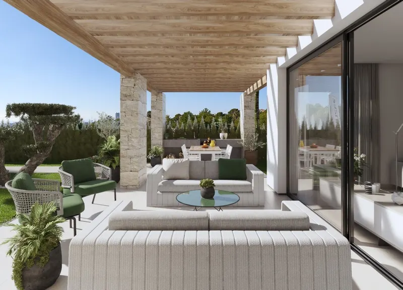 NEW BUILD VILLAS IN FINESTRAT