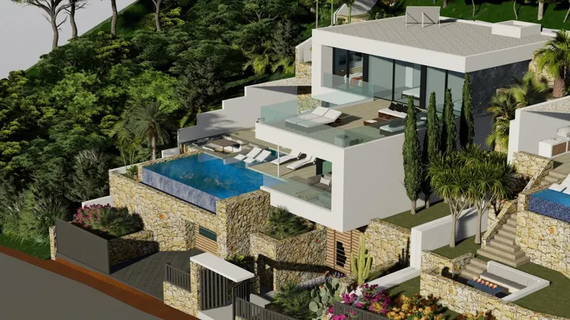 VILLA EXCLUSIVA CON VISTAS ESPECTACULARES