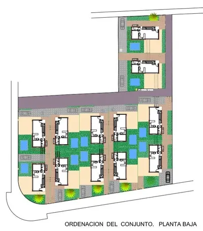 New Semi-Detached Villas by the Sea in La Marina - El Pinet Beach