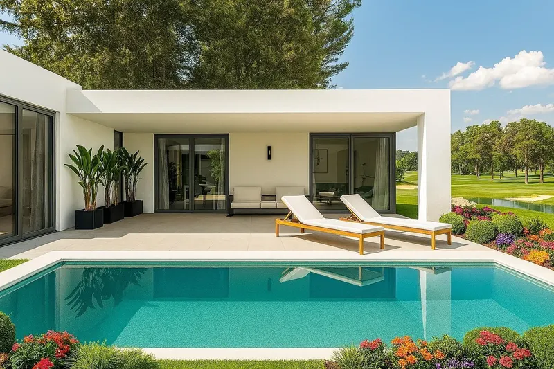 NEWLY BUILT VILLAS WITH POOL IN HONDON DE LAS NIEVES