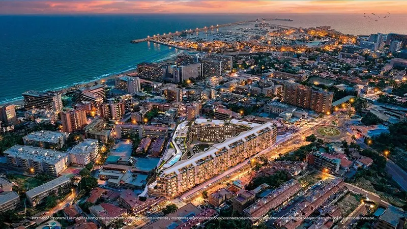 Luxury New Build Apartments Near La Carihuela Beach, Torremolinos
