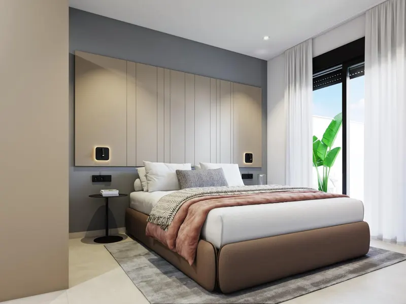 Promoción boutique de viviendas de nueva construcción con piscina privada en Pilar de la Horadada