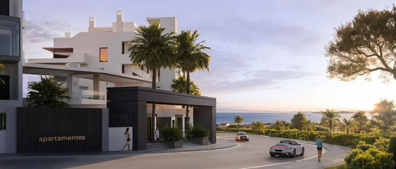 NEW BUILD RESIDENTIAL COMPLEX IN MIJAS COSTA