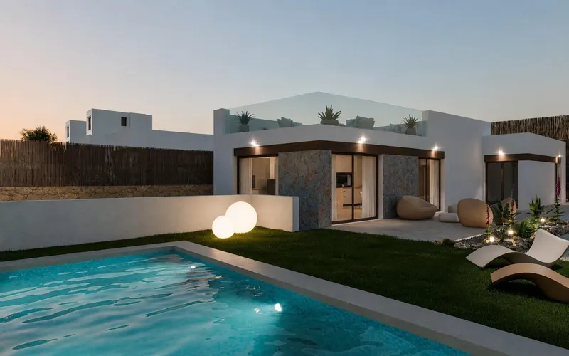Exclusive Contemporary Villas with Panoramic Views in Balcon de Finestrat, Costa Blanca North