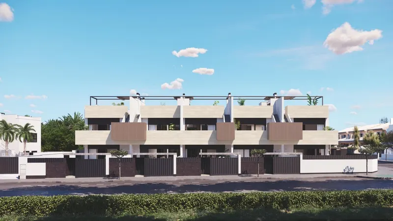 Promoción boutique de viviendas con piscina privada en Pilar de la Horadada