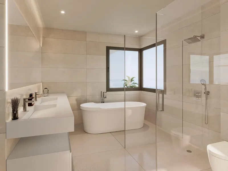 New Build Homes in Marbella East with Sea and Golf Views