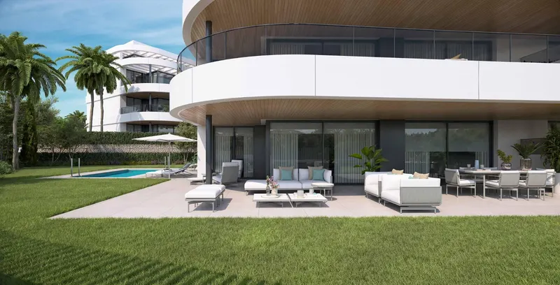 COMPLEJO RESIDENCIAL DE OBRA NUEVA CERCA DE ESTEPONA