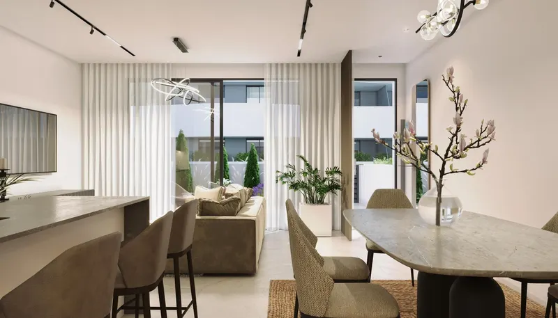 New Buils Apartments and Townhouses in El Raso (Guardamar del Segura)