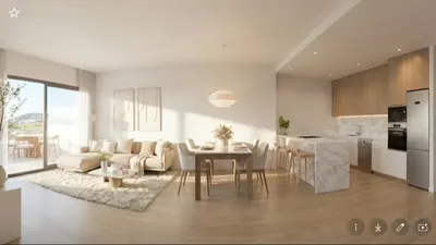 Apartamentos de nueva construcción con vistas al mar en Balcón de Finestrat, Costa Blanca