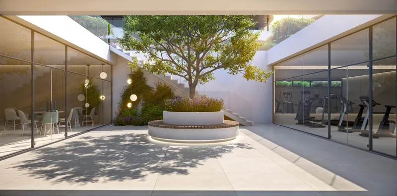 COMPLEJO RESIDENCIAL DE OBRA NUEVA CERCA DE ESTEPONA