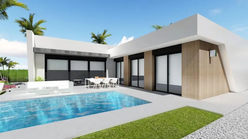 MODERN VILLAS IN CALASPARRA WITH PRIVATE POOL !!!