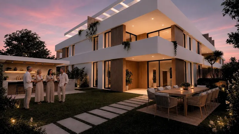 Butikowe apartamenty w nowym budynku w Jávea, w pobliżu plaży i centrum miasta