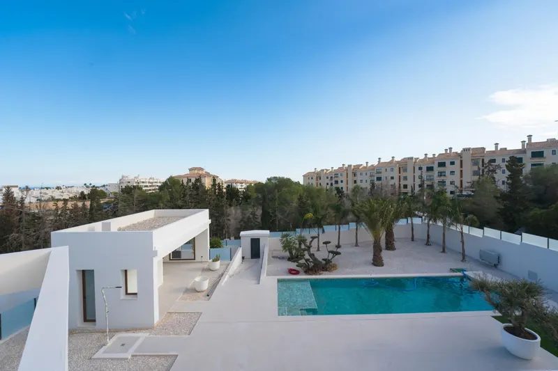 Ekskluzywne, nowo wybudowane wille w Benejuzar, na południowej Costa Blanca