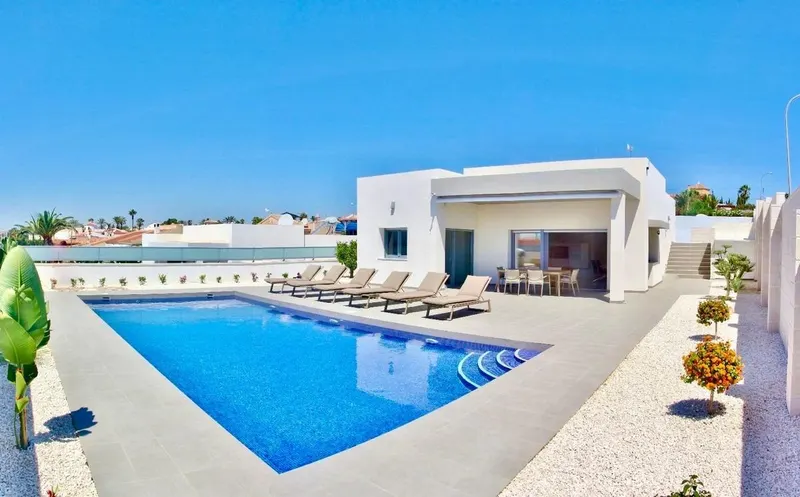Modern New Build Villas for Sale in Rafal: Costa Blanca Living with Style and Comfort