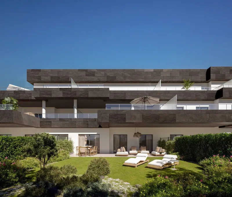 New Residential Complex Near Doña Julia Golf – Modern Homes with Spectacular Views