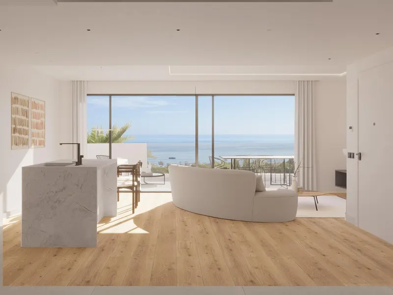 Bungalows de Obra Nueva con Vistas al Mar en La Mata, Torrevieja