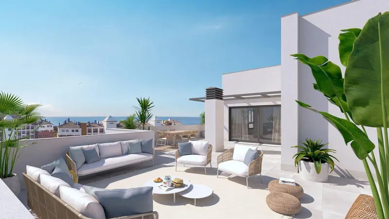 Viviendas de nueva construcción en Almuñécar, Costa Tropical, a solo 300 metros de la playa