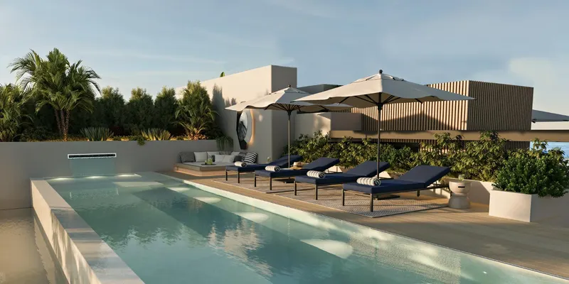 NEW BUILD LUXURY FRONTLINE RESIDENTIAL COMPLEX NEAR MARBELLA