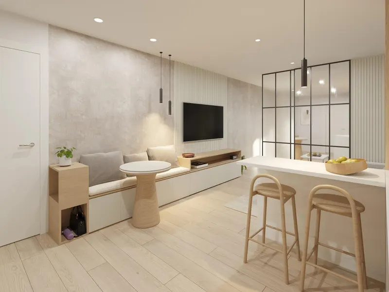 Apartamentos de nueva construcción cerca de la playa en el centro de Guardamar del Segura