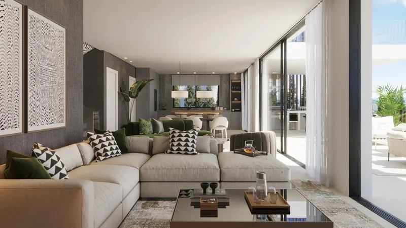 VILLA DE LUJO DE OBRA NUEVA CERCA DE ESTEPONA