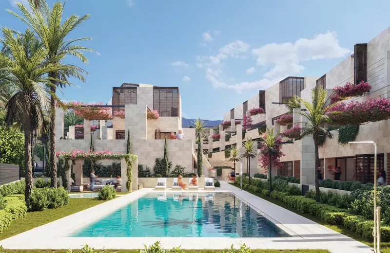 COMPLEJO RESIDENCIAL DE OBRA NUEVA EN ESTEPONA