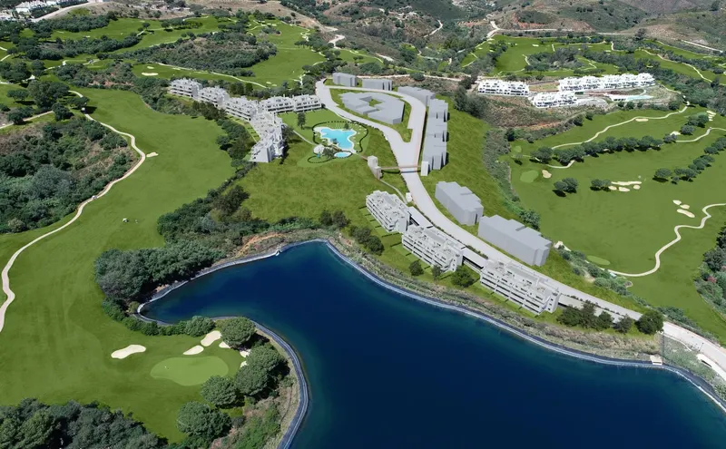 COMPLEJO RESIDENCIAL DE OBRA NUEVA EN LA CALA GOLF RESORT, MIJAS