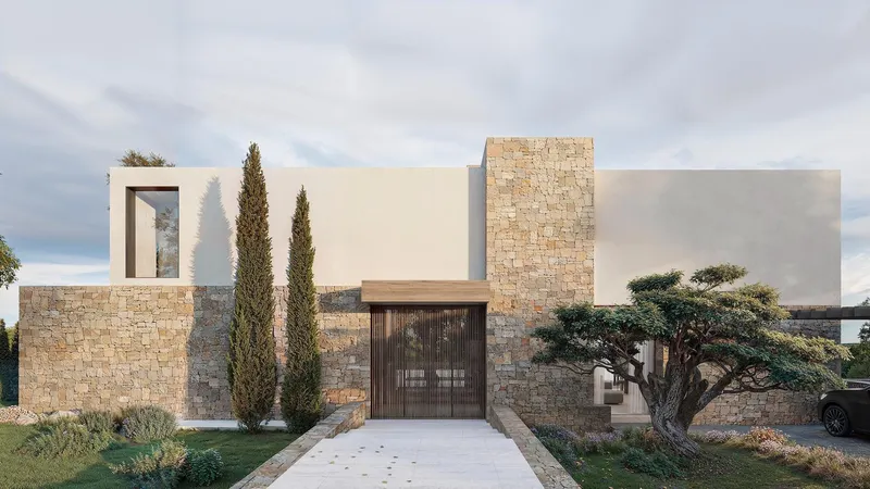 Villa contemporánea con vistas panorámicas al mar en La Fustera, Benissa Costa
