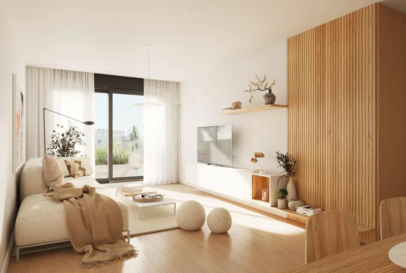 Apartamentos de nueva construcción de estilo contemporáneo en Málaga con servicios de primera calidad y diseño sostenible