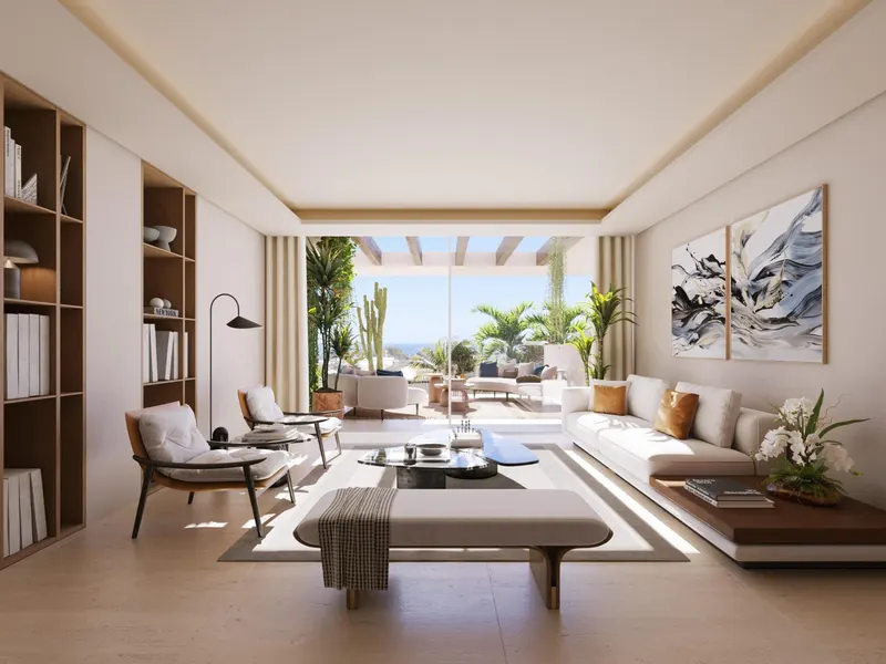 LUXURY HOMES ON MARBELLA'S GOLDEN MILE