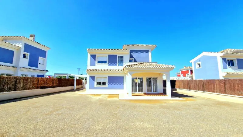 New Build Villas on Spacious 500+ m² Plots in Lorca