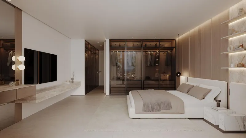 Luxury New Build Apartments in Estepona Just 400 m from the Beach