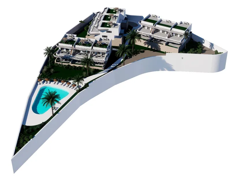 New Build Homes with Panoramic Views in Finestrat-Benidorm