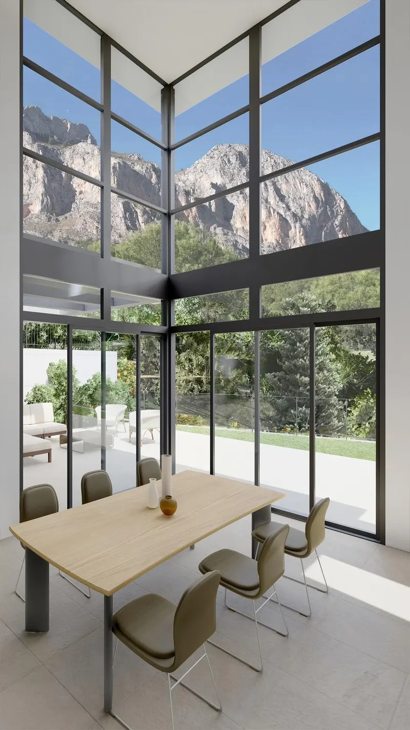 Chalets de Nueva Construcción en Polop, Alicante