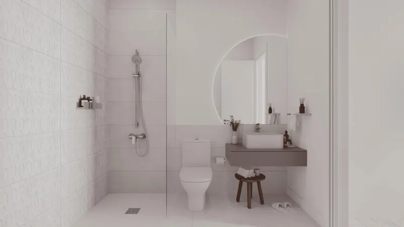 Apartamentos contemporáneos con vistas al mar en Mijas Costa