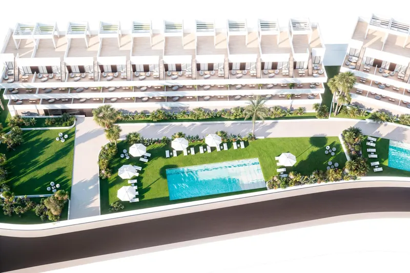Residencias de nueva construcción exclusivas con vistas al mar en Finestrat, Alicante