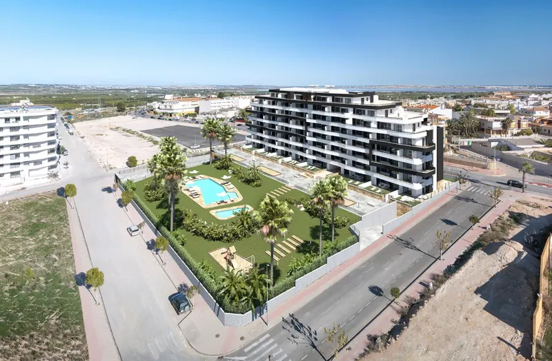 New residential development in San Miguel de Salinas, a stone's throw from the centre
