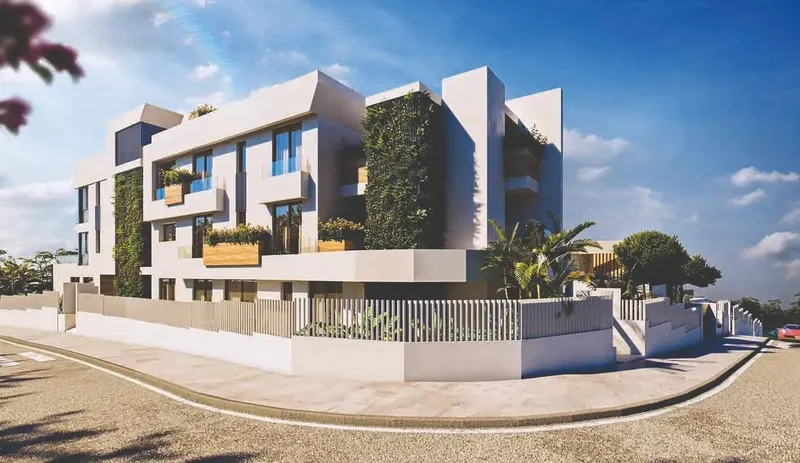 URBANIZACIÓN DE LUJO EN MARBELLA CON VISTAS AL MAR
