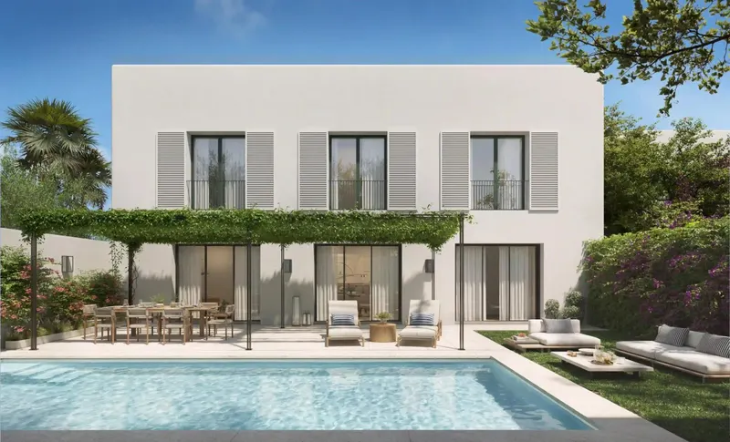 Villas de lujo de nueva construcción en Sotogrande Alto con jardín y piscina privados