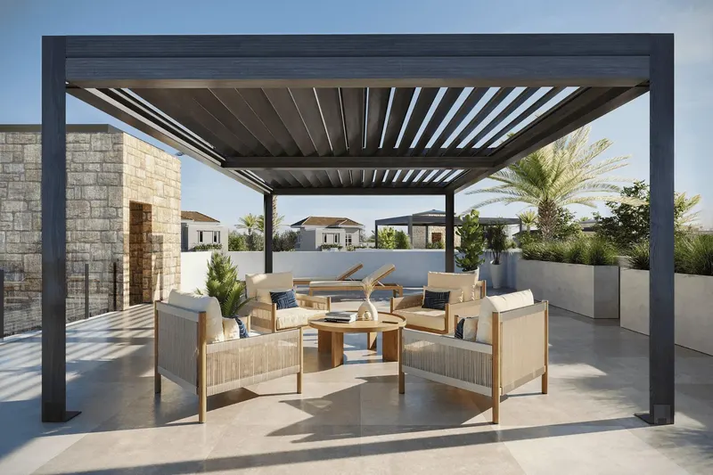 Villas mediterráneas de nueva construcción en amplias parcelas en Lorca, Costa Cálida