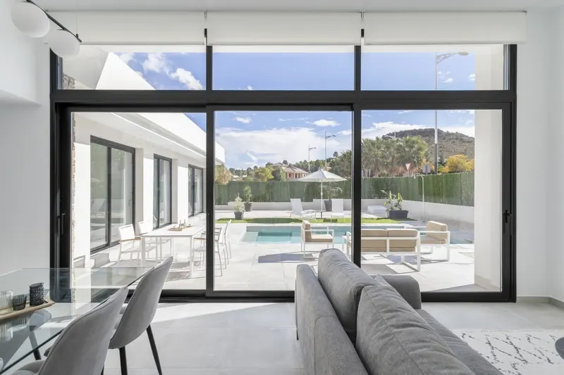 MODERN VILLAS IN CALASPARRA WITH PRIVATE POOL !!!
