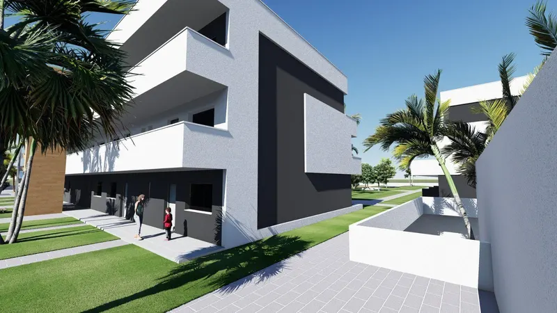 COMPLEJO RESIDENCIAL DE OBRA NUEVA EN EL RASO