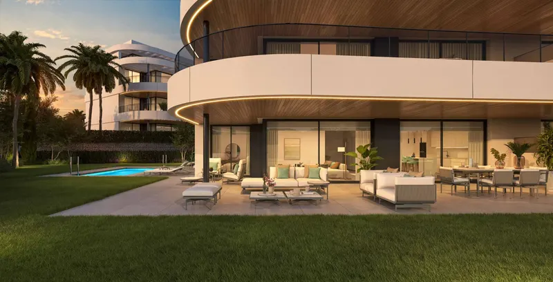 COMPLEJO RESIDENCIAL DE OBRA NUEVA CERCA DE ESTEPONA