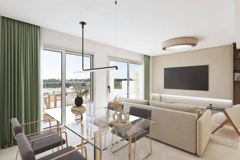 New Sea View Apartments in Mijas, Málaga – Modern Living on the Costa del Sol