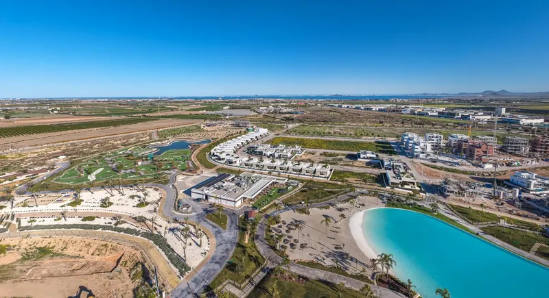 7 New Build Villas at Santa Rosalia Lake and Life Resort